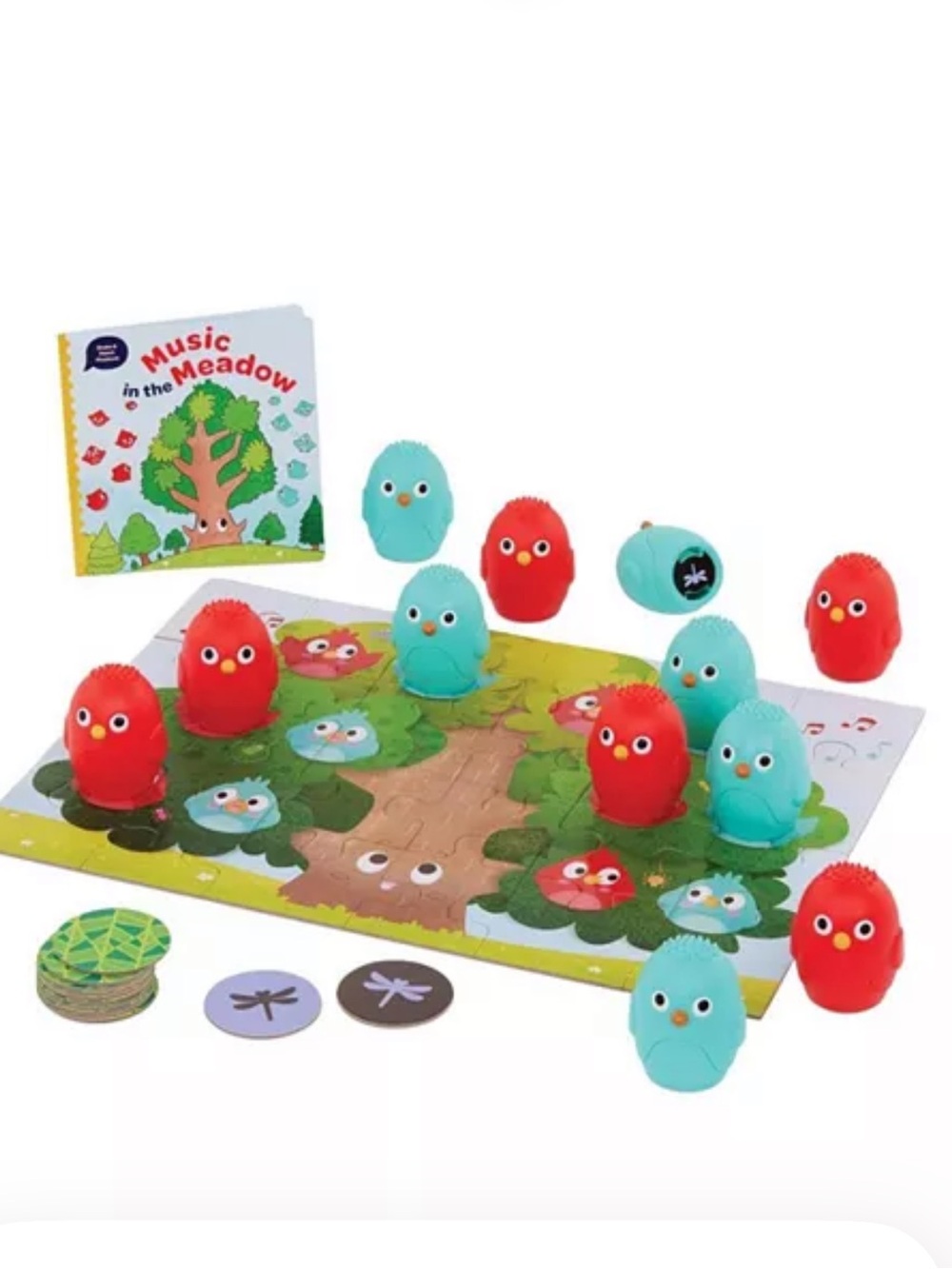 Battat Shake & Match Sound Memory Game sensory Game ages 3 and up new complete